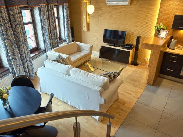 SleepWalker Boutique Suites : photo 2 de la chambre appartement 2 chambres deluxe