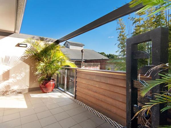 Byron Butter Factory Apartments : photo 4 de la chambre three-bedroom apartment with pool view - butter factory #1