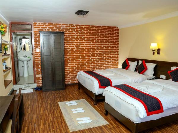 Taleju Boutique Hotel : photo 4 de la chambre chambre familiale deluxe