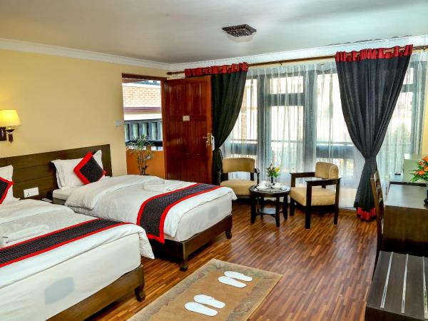 Taleju Boutique Hotel : photo 2 de la chambre chambre familiale deluxe