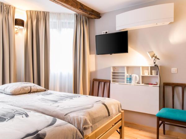 BnB City : photo 2 de la chambre petite chambre lits jumeaux