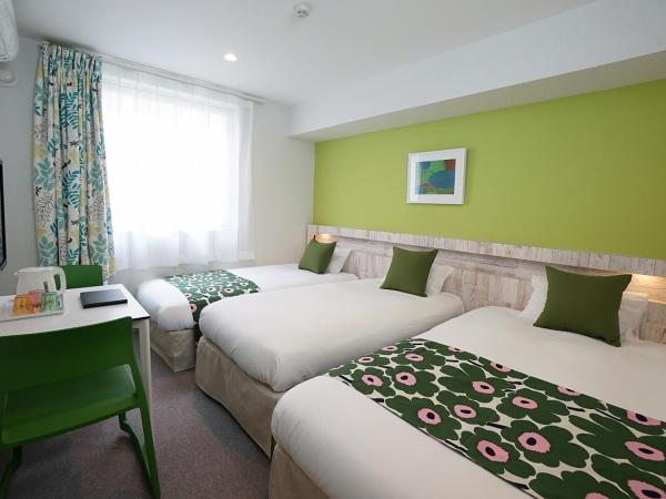 La'gent Hotel Osaka Bay : photo 5 de la chambre chambre lits jumeaux moyenne - non-fumeurs