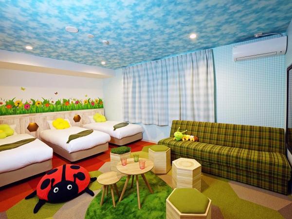 La'gent Hotel Osaka Bay : photo 3 de la chambre deluxe four - non-smoking