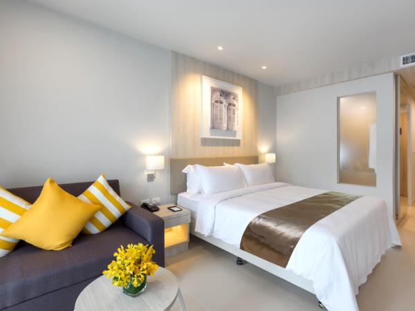 X10 Khaolak Resort : photo 3 de la chambre chambre double ou lits jumeaux de luxe - accès à la piscine - aile plage