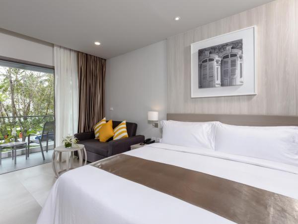 X10 Khaolak Resort : photo 4 de la chambre chambre double ou lits jumeaux de luxe - vue sur piscine - aile plage
