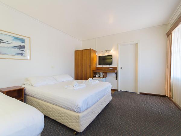 Blue Hills Motel : photo 2 de la chambre chambre lits jumeaux Économique