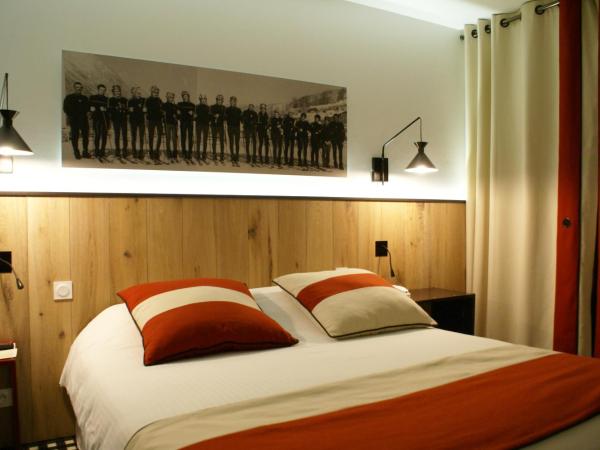 Hôtel Mir : photo 4 de la chambre chambre lits jumeaux/double privilège