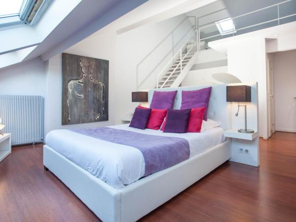 L'Esplanade Lille : photo 10 de la chambre chambre double premium