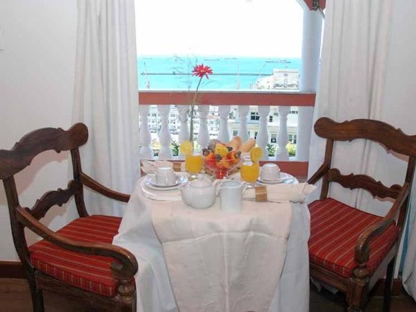 Bed & breakfast Villa Carmo : photo 5 de la chambre chambre quadruple - vue sur mer