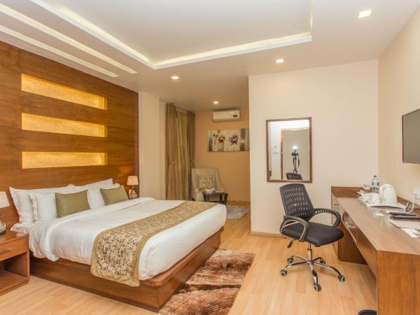 Yatri Suites and Spa : photo 6 de la chambre chambre deluxe double ou lits jumeaux
