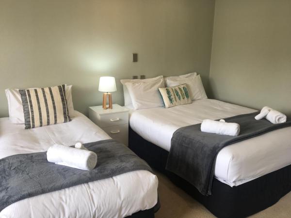 Fairway Motel & Apartments : photo 5 de la chambre studio lits jumeaux