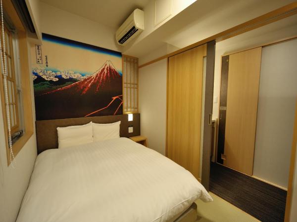 Dormy Inn Akihabara : photo 2 de la chambre chambre double japonaise intermédiaire – non-fumeurs – ménage quotidien non assuré