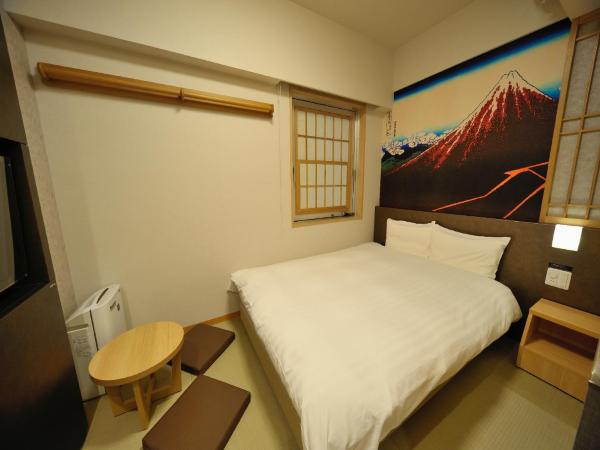 Dormy Inn Akihabara : photo 2 de la chambre chambre double moyenne de style japonais - non-fumeurs