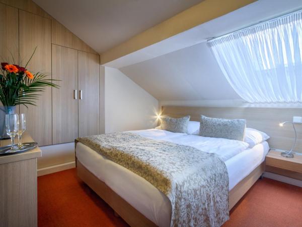 Hotel Taurus : photo 3 de la chambre chambre simple Économique - mansardée