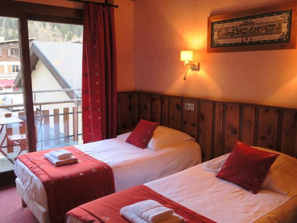 Le Dahu : photo 4 de la chambre chambre lits jumeaux standard