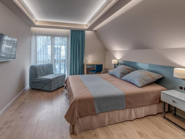 Villa Wierchy : photo 3 de la chambre chambre double deluxe avec balcon