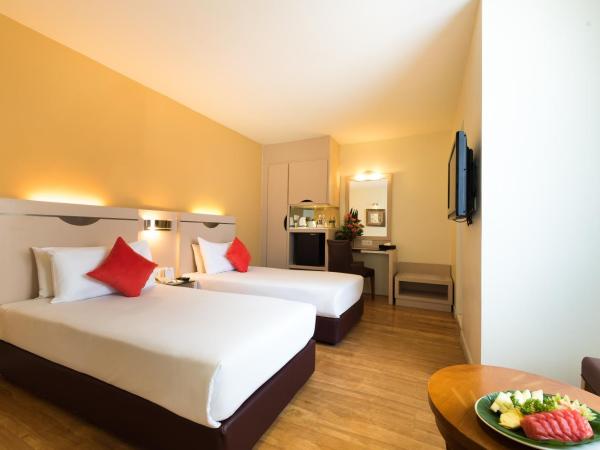 Hotel Sentral Georgetown @ City Centre : photo 2 de la chambre chambre deluxe double ou lits jumeaux