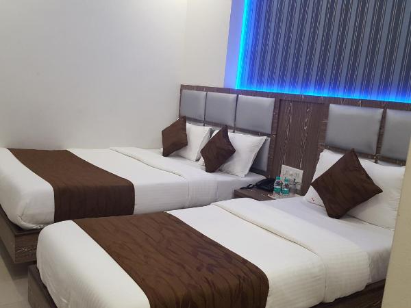 Hotel Sanjary Palace : photo 3 de la chambre chambre triple deluxe