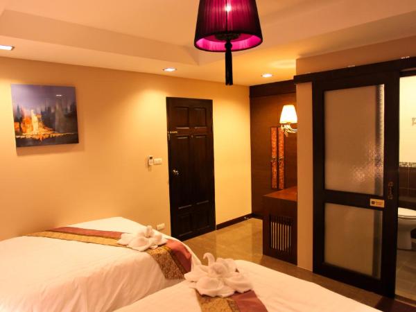 At Home At Chiang Mai : photo 1 de la chambre chambre lits jumeaux standard