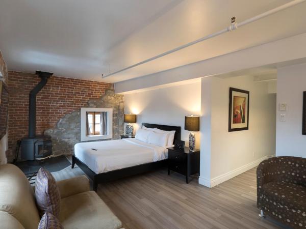 Hotel Port-Royal : photo 9 de la chambre chambre deluxe plus / kitchenette / animaux autorisés au 1er Étage ($)