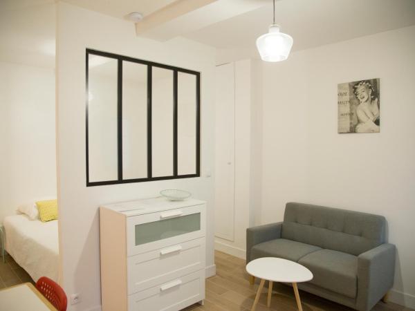 Résidence AURMAT - Appart - Hôtel - Boulogne - Paris : photo 5 de la chambre studio (2 adultes) parchamp - 14 rue du parchamp, 92100 boulogne-billancourt