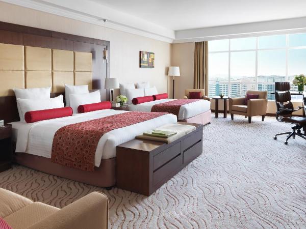 Park Regis Kris Kin Hotel : photo 6 de la chambre suite junior supérieure avec 2 lits doubles