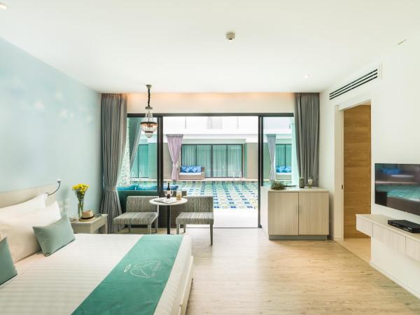 My Vimarn Hua Hin : photo 3 de la chambre chambre double deluxe avec accès piscine