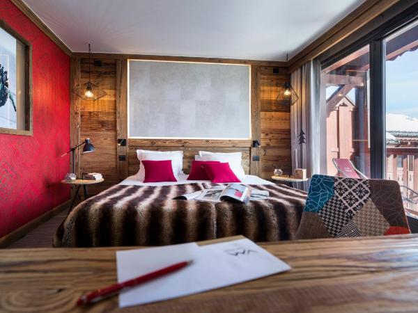 Hôtel Village Montana by Les Etincelles : photo 2 de la chambre chambre confort - vue sur montagne