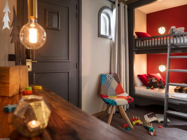 Hôtel Village Montana by Les Etincelles : photo 2 de la chambre chambre confort