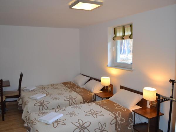 Kalinowy Sen : photo 3 de la chambre chambre triple avec kitchenette