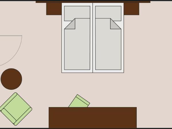 Hotel Artos Interlaken : photo 9 de la chambre chambre double premium