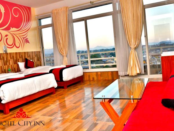 Hotel City Inn - Mountain View : photo 6 de la chambre deluxe room mountain or city view
