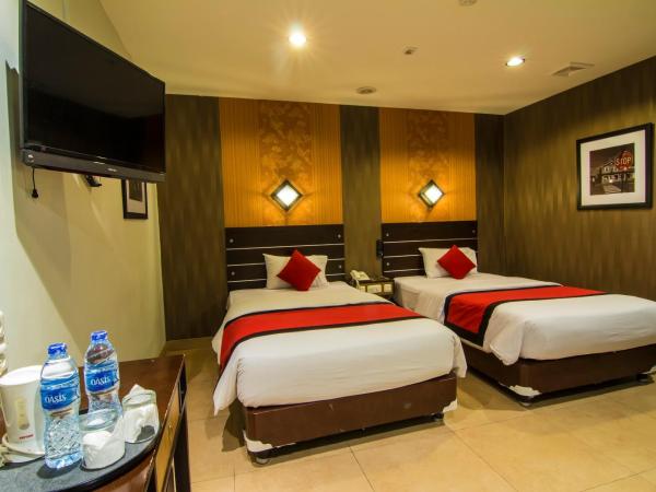 Citi M Hotel Gambir : photo 2 de la chambre chambre deluxe double ou lits jumeaux