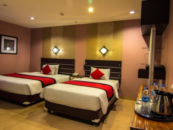 Citi M Hotel Gambir : photo 4 de la chambre chambre familiale (3 adultes)