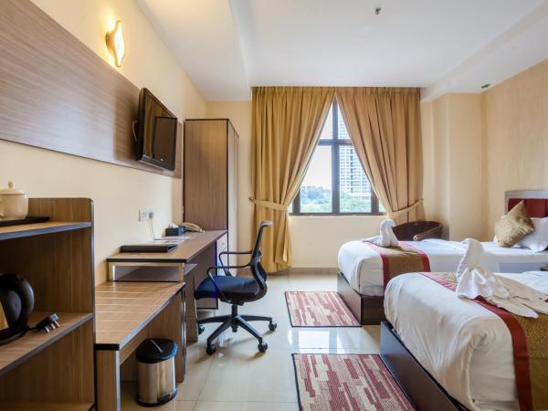 Dolphin Hotel, Chow Kit Kuala Lumpur : photo 3 de la chambre chambre double ou lits jumeaux exécutive