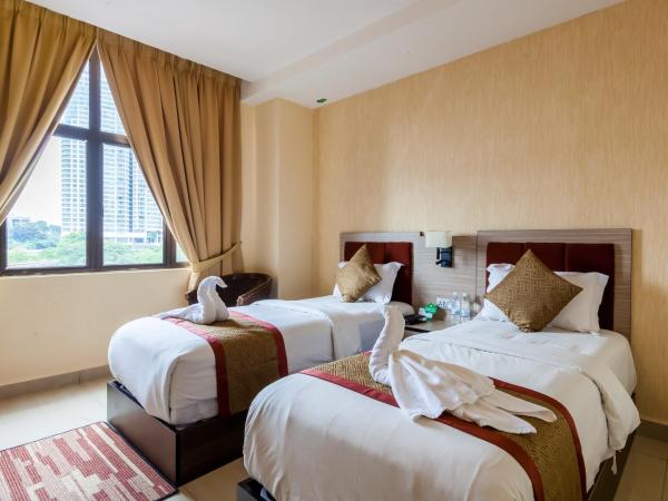Dolphin Hotel, Chow Kit Kuala Lumpur : photo 1 de la chambre chambre double ou lits jumeaux exécutive