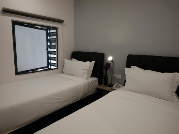B Lot Hotel : photo 8 de la chambre chambre lits jumeaux deluxe