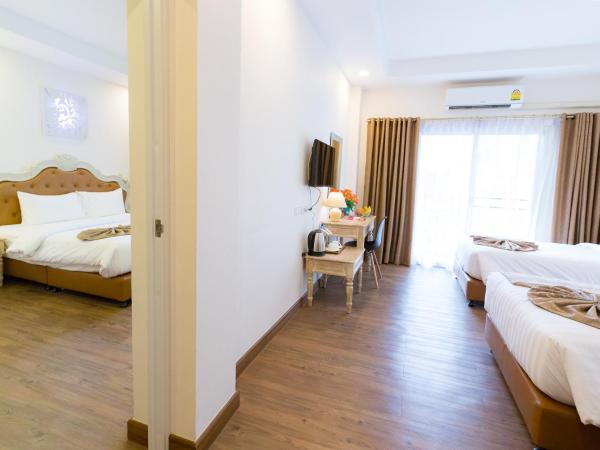 Hi Chiangrai Hotel-SHA Extra Plus : photo 4 de la chambre suite 2 chambres