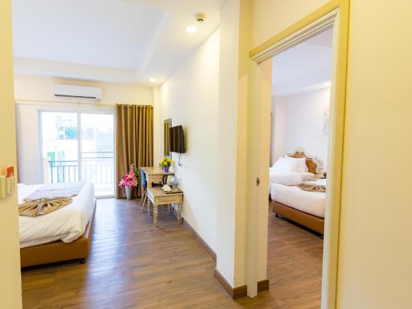 Hi Chiangrai Hotel-SHA Extra Plus : photo 3 de la chambre suite 2 chambres