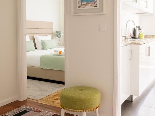 Simon Guest Apartments : photo 7 de la chambre chambre double ou lits jumeaux