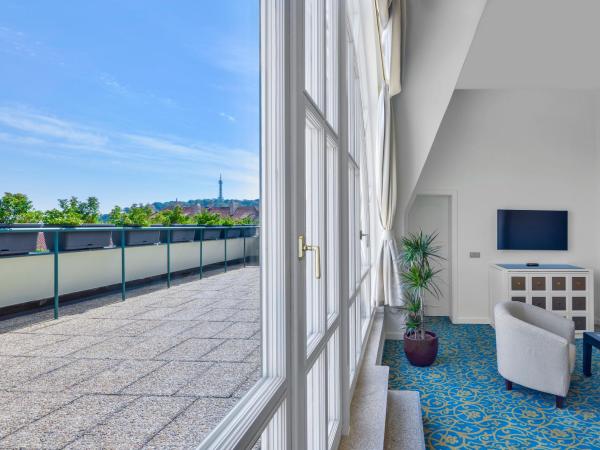 Hotel Savoy Prague : photo 3 de la chambre suite savoy avec terrasse