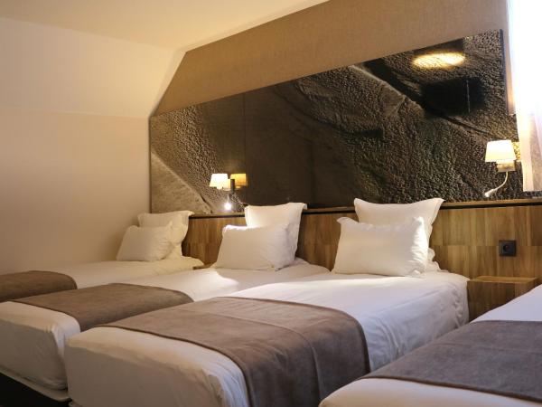 Le Saint Aubert : photo 7 de la chambre chambre quadruple