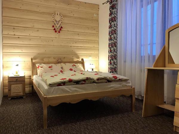 Chatka U Hazy - Regionalne Pokoje Zakopane : photo 7 de la chambre chambre double deluxe