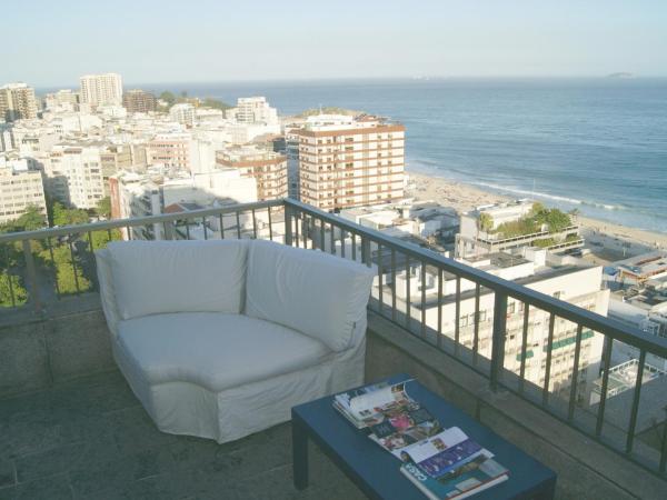 TIFFANYS IPANEMA FLATs : photo 3 de la chambre appartement 2 chambres