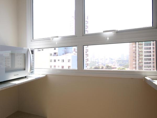 Ez Aclimação Hotel : photo 1 de la chambre studio supérieur avec 1 lit double