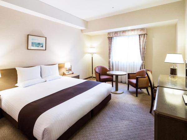 HOTEL MYSTAYS Sapporo Aspen : photo 2 de la chambre chambre lit king-size supérieure - non-fumeurs