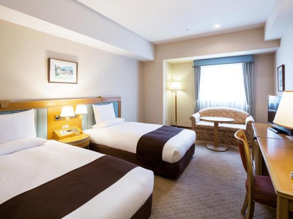 HOTEL MYSTAYS Sapporo Aspen : photo 1 de la chambre chambre lits jumeaux d'angle supérieure - non-fumeurs