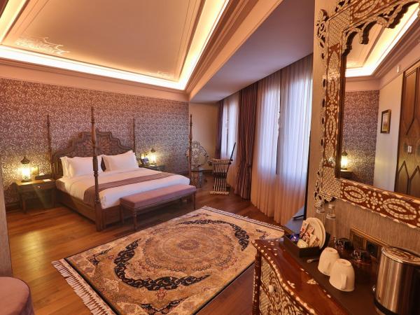 AJWA Sultanahmet - Preferred Hotels LVX Collection : photo 6 de la chambre suite d'angle - vue sur mer