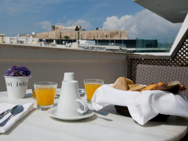 Hera Hotel : photo 2 de la chambre suite junior avec vue sur l'acropole