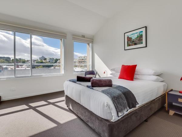 Salamanca Galleria Apartments : photo 6 de la chambre studio lit queen-size